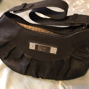 Brand new black Guess Purse